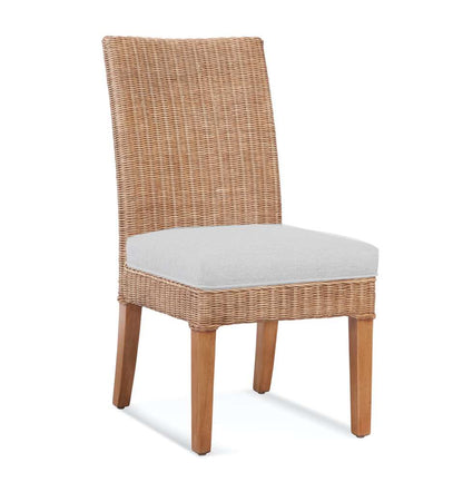 Braxton Culler - Farmhouse Side Chair (White Crypton Performance Fabric) - 835-028 veiw 1