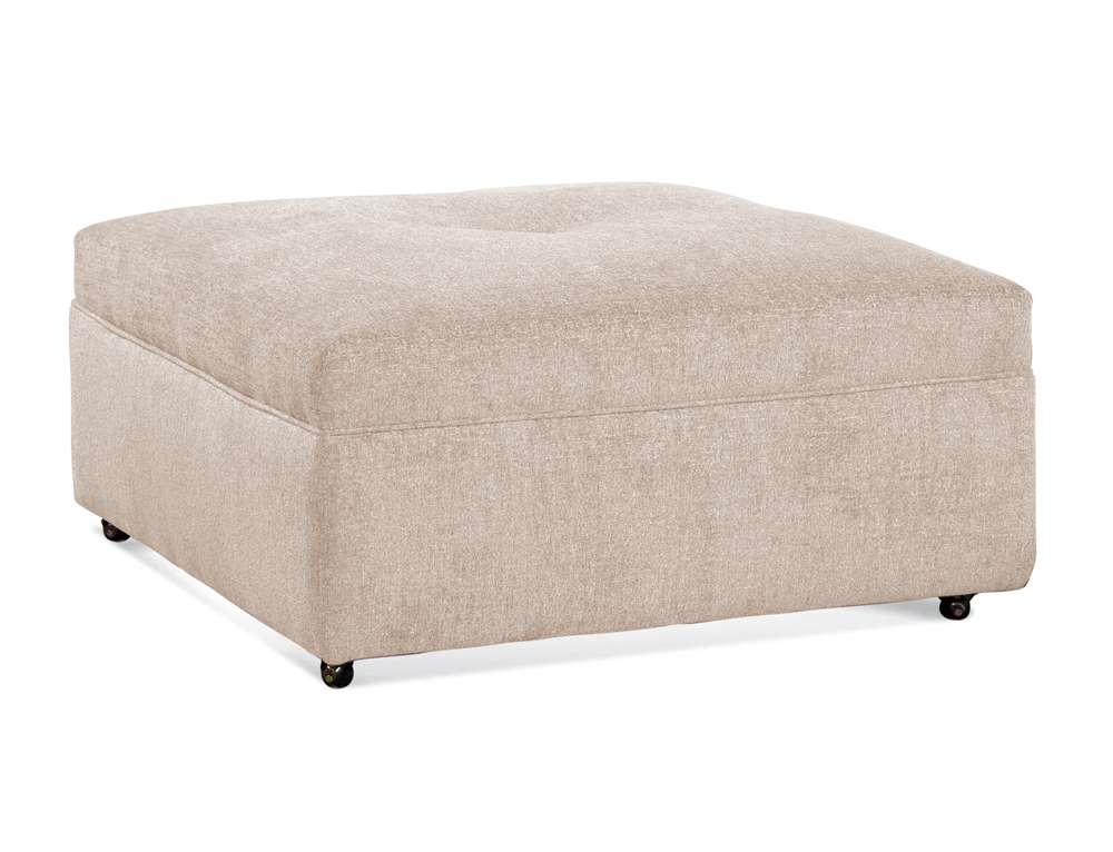 Braxton Culler - Fremont Cocktail Ottoman (Beige Crypton Performance Fabric) - 767-009 veiw 1
