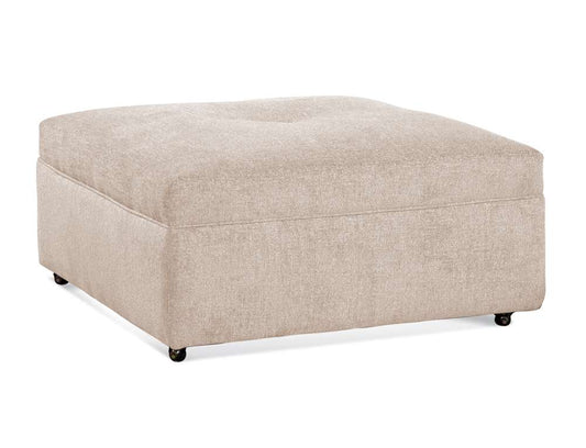 Braxton Culler - Fremont Cocktail Ottoman (Beige Crypton Performance Fabric) - 767-009 veiw 1