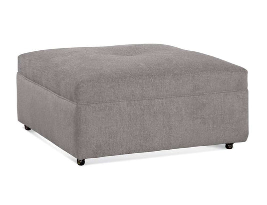 Braxton Culler - Fremont Cocktail Ottoman (Brown Crypton Performance Fabric) - 767-009 veiw 1