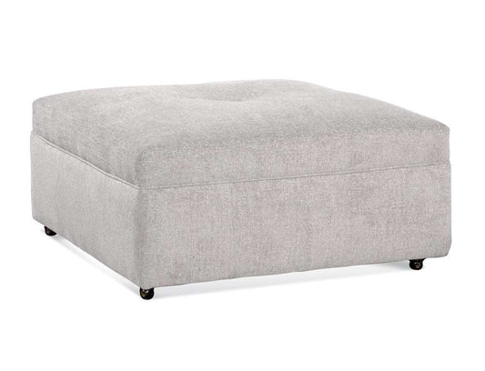 Braxton Culler - Fremont Cocktail Ottoman (White Crypton Performance Fabric) - 767-009 veiw 1