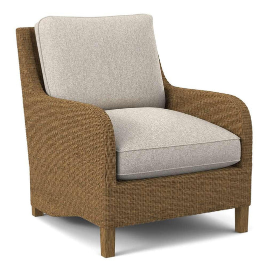 Braxton Culler - Gibraltar Chair (White Crypton Performance Fabric) - 904-001 veiw 1