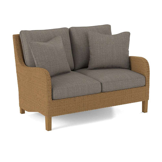 Braxton Culler - Gibraltar Loveseat (Brown Crypton Performance Fabric) - 904-019 veiw 1