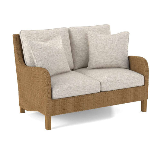 Braxton Culler - Gibraltar Loveseat (White Crypton Performance Fabric) - 904-019 veiw 1