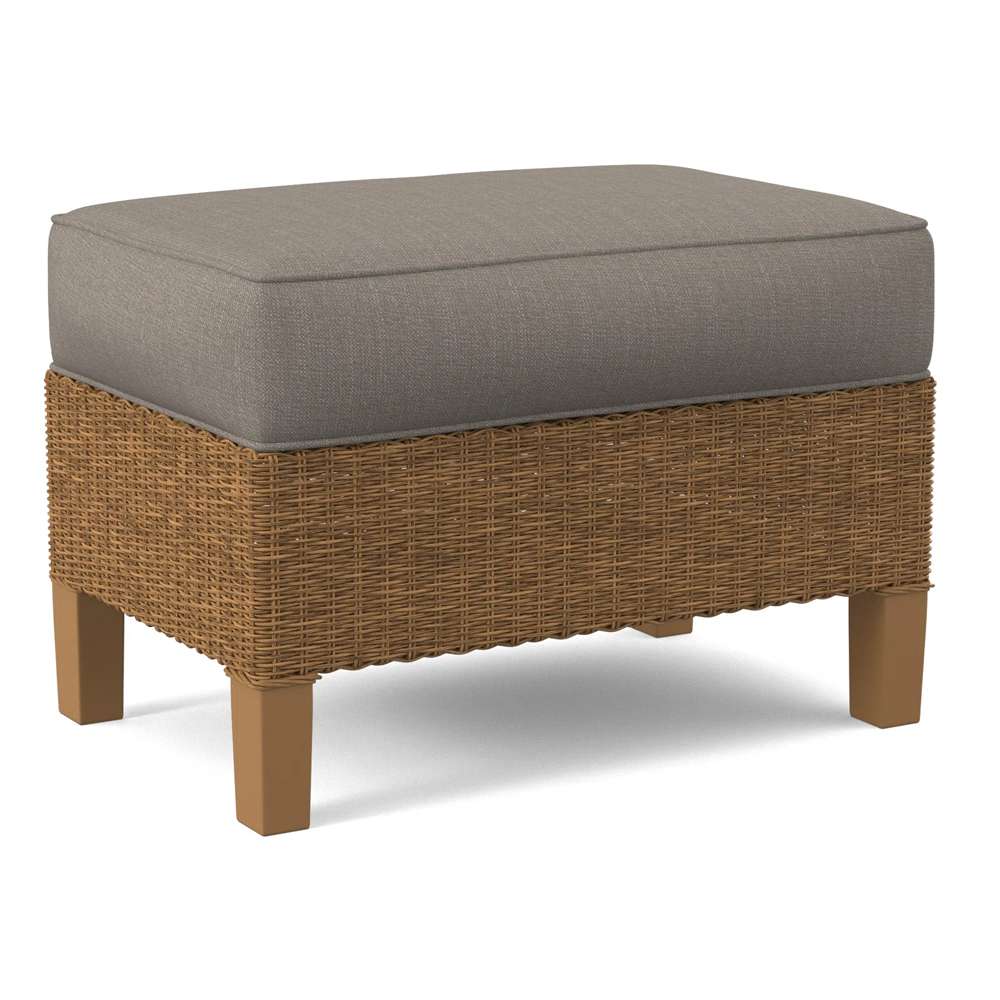 Braxton Culler - Gibraltar Ottoman (Brown Crypton Performance Fabric) - 904-009 veiw 1