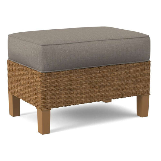 Braxton Culler - Gibraltar Ottoman (Brown Crypton Performance Fabric) - 904-009 veiw 1