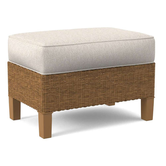 Braxton Culler - Gibraltar Ottoman (White Crypton Performance Fabric) - 904-009 veiw 1