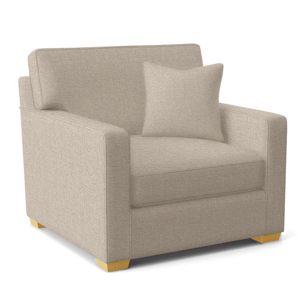 Braxton Culler - Gramercy Park Chair (Beige Crypton Performance Fabric) - 787-001 veiw 1