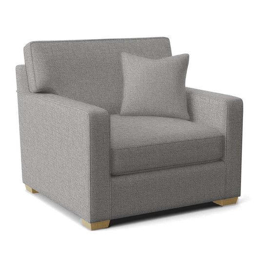 Braxton Culler - Gramercy Park Chair (Brown Crypton Performance Fabric) - 787-001 veiw 1