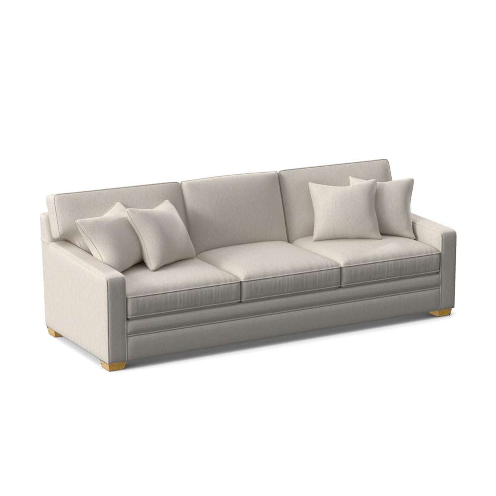 Braxton Culler - Gramercy Park Estate Sofa (White Crypton Performance Fabric) - 787-004 veiw 1