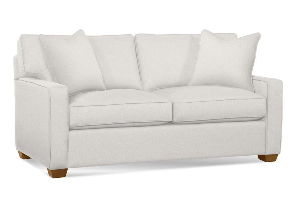Braxton Culler - Gramercy Park Full Sleeper Loveseat (White Crypton Performance Fabric) - 787-016 veiw 1