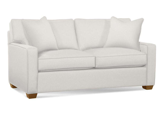 Braxton Culler - Gramercy Park Full Sleeper Loveseat (White Crypton Performance Fabric) - 787-016 veiw 1