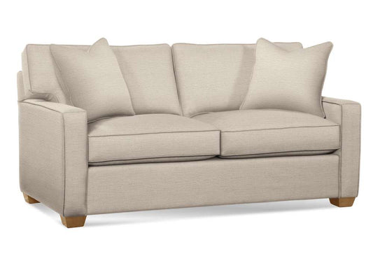 Braxton Culler - Gramercy Park Loft Sofa (Brown Crypton Performance Fabric) - 787-010 veiw 1