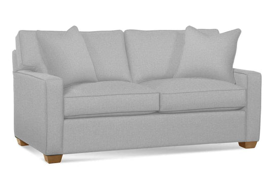 Braxton Culler - Gramercy Park Loveseat (White Crypton Performance Fabric) - 787-019 veiw 1