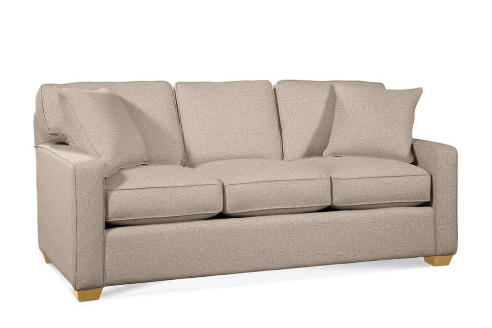 Braxton Culler - Gramercy Park Queen Sleeper Sofa (Beige Crypton Performance Fabric) - 787-015 veiw 1