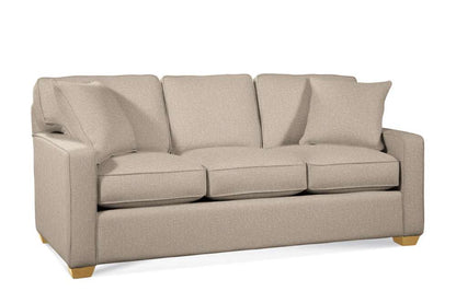 Braxton Culler - Gramercy Park Queen Sleeper Sofa (Beige Crypton Performance Fabric) - 787-015 veiw 1