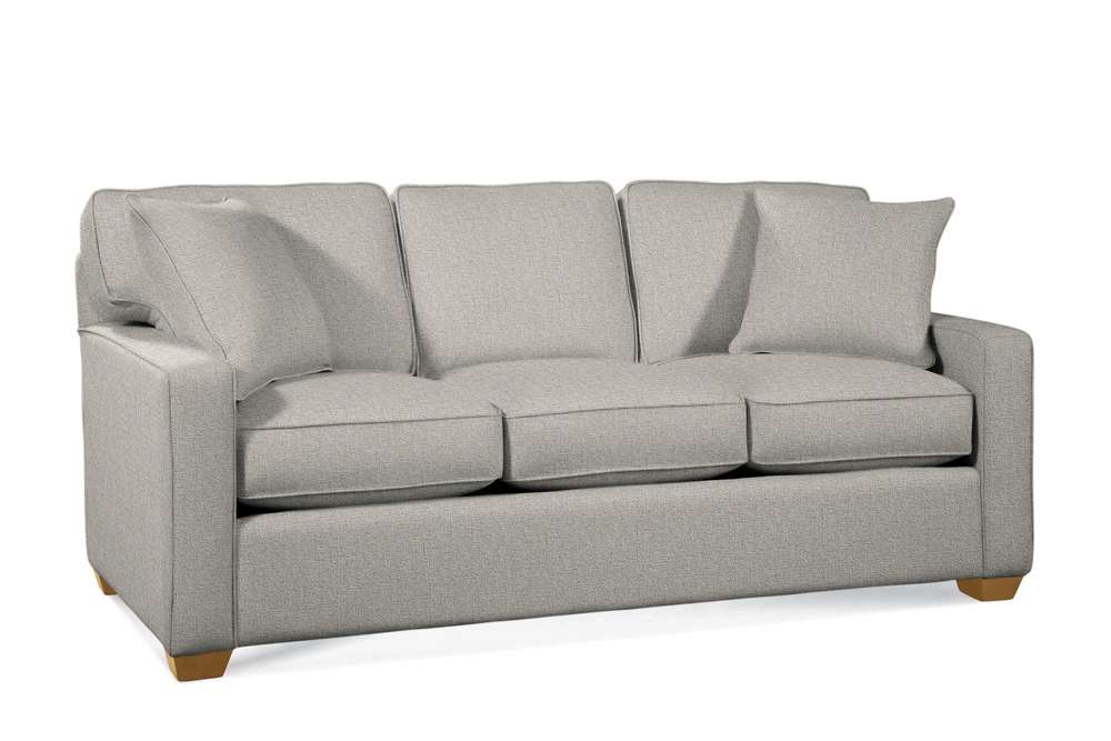 Braxton Culler - Gramercy Park Queen Sleeper Sofa (Brown Crypton Performance Fabric) - 787-015 veiw 1