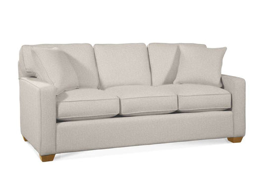Braxton Culler - Gramercy Park Queen Sleeper Sofa (White Crypton Performance Fabric) - 787-015 veiw 1