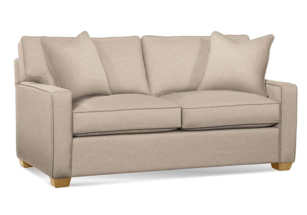 Braxton Culler - Gramercy Park Queen Sleeper Sofa (Beige Crypton Performance Fabric) - 787-0152 veiw 1