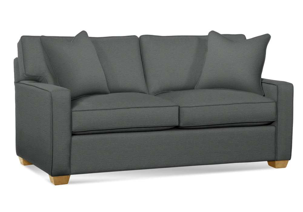 Braxton Culler - Gramercy Park Queen Sleeper Sofa (Brown Crypton Performance Fabric) - 787-0152 veiw 1