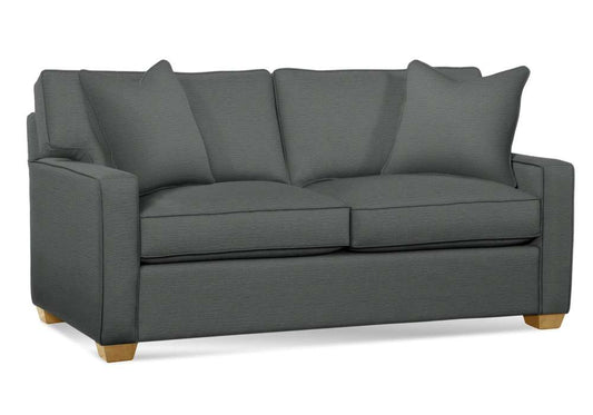 Braxton Culler - Gramercy Park Queen Sleeper Sofa (Brown Crypton Performance Fabric) - 787-0152 veiw 1