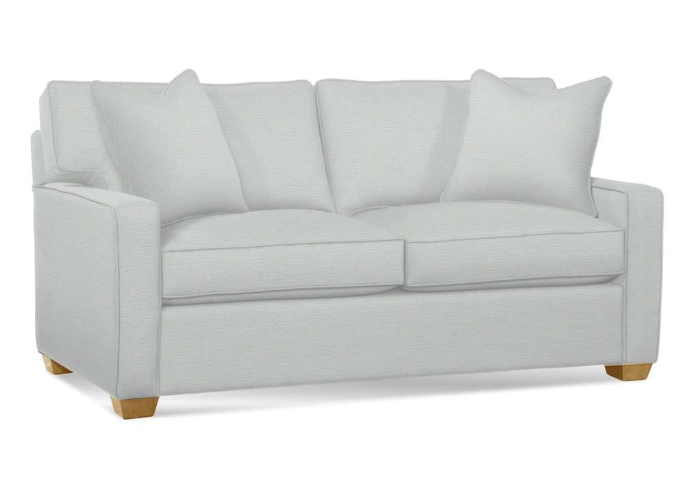 Braxton Culler - Gramercy Park Queen Sleeper Sofa (White Crypton Performance Fabric) - 787-0152 veiw 1