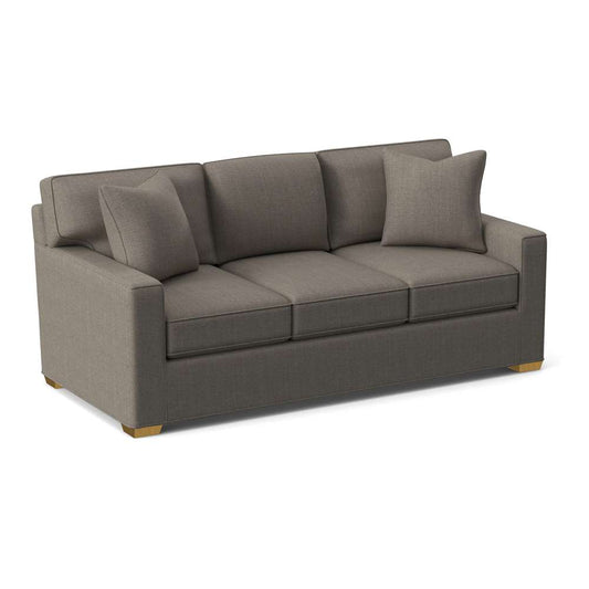 Braxton Culler - Gramercy Park Sofa (Brown Crypton Performance Fabric) - 787-011 veiw 1
