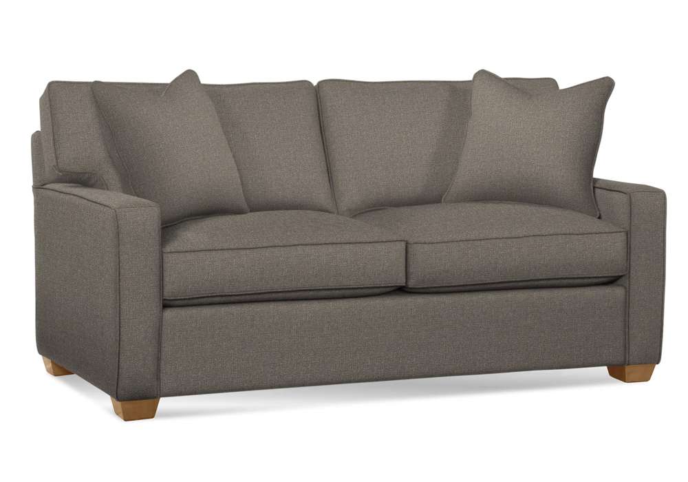 Braxton Culler - Gramercy Park Sofa (Brown Crypton Performance Fabric) - 787-0112 veiw 1
