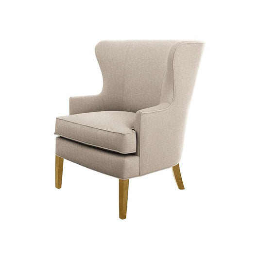 Braxton Culler - Greenwich Wing Chair (Beige Crypton Performance Fabric) - 732-007 veiw 1