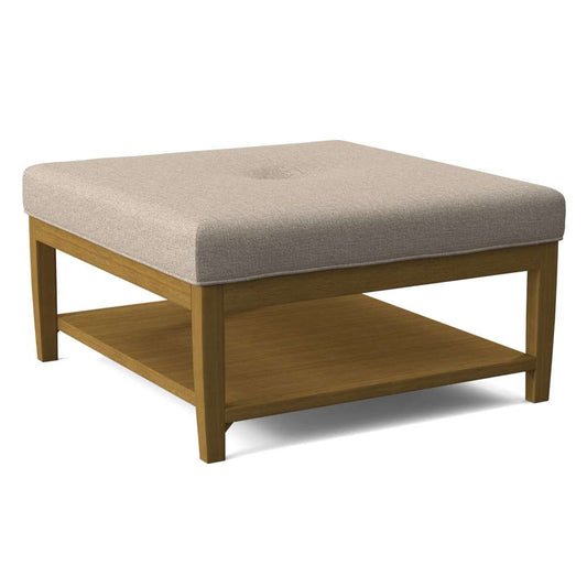 Braxton Culler - Hammond Square Cocktail Ottoman (Beige Crypton Performance Fabric) - 1019-009 veiw 1