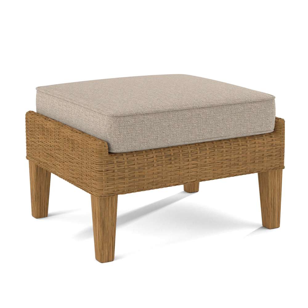 Braxton Culler - Havana Ottoman (Beige Crypton Performance Fabric) - 1079-009 veiw 1