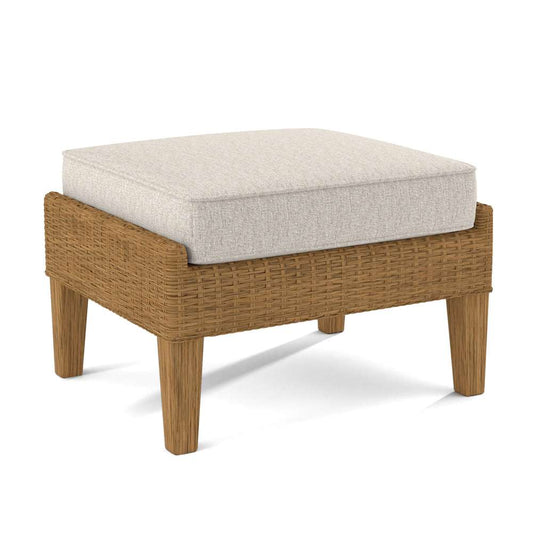 Braxton Culler - Havana Ottoman (White Crypton Performance Fabric) - 1079-009 veiw 1