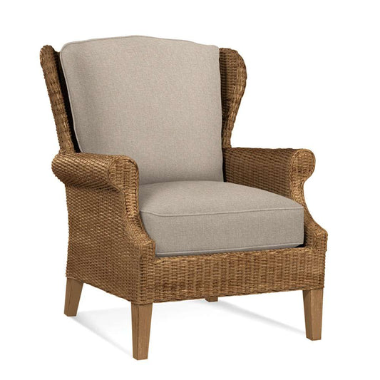 Braxton Culler - Havana Wing Chair (Beige Crypton Performance Fabric) - 1079-007 veiw 1