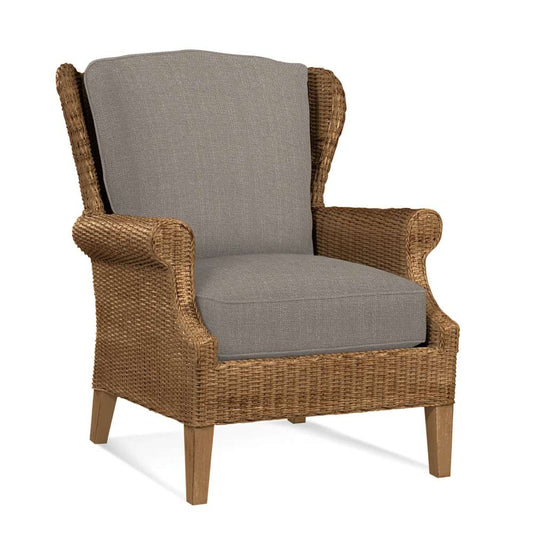 Braxton Culler - Havana Wing Chair (Brown Crypton Performance Fabric) - 1079-007 veiw 1