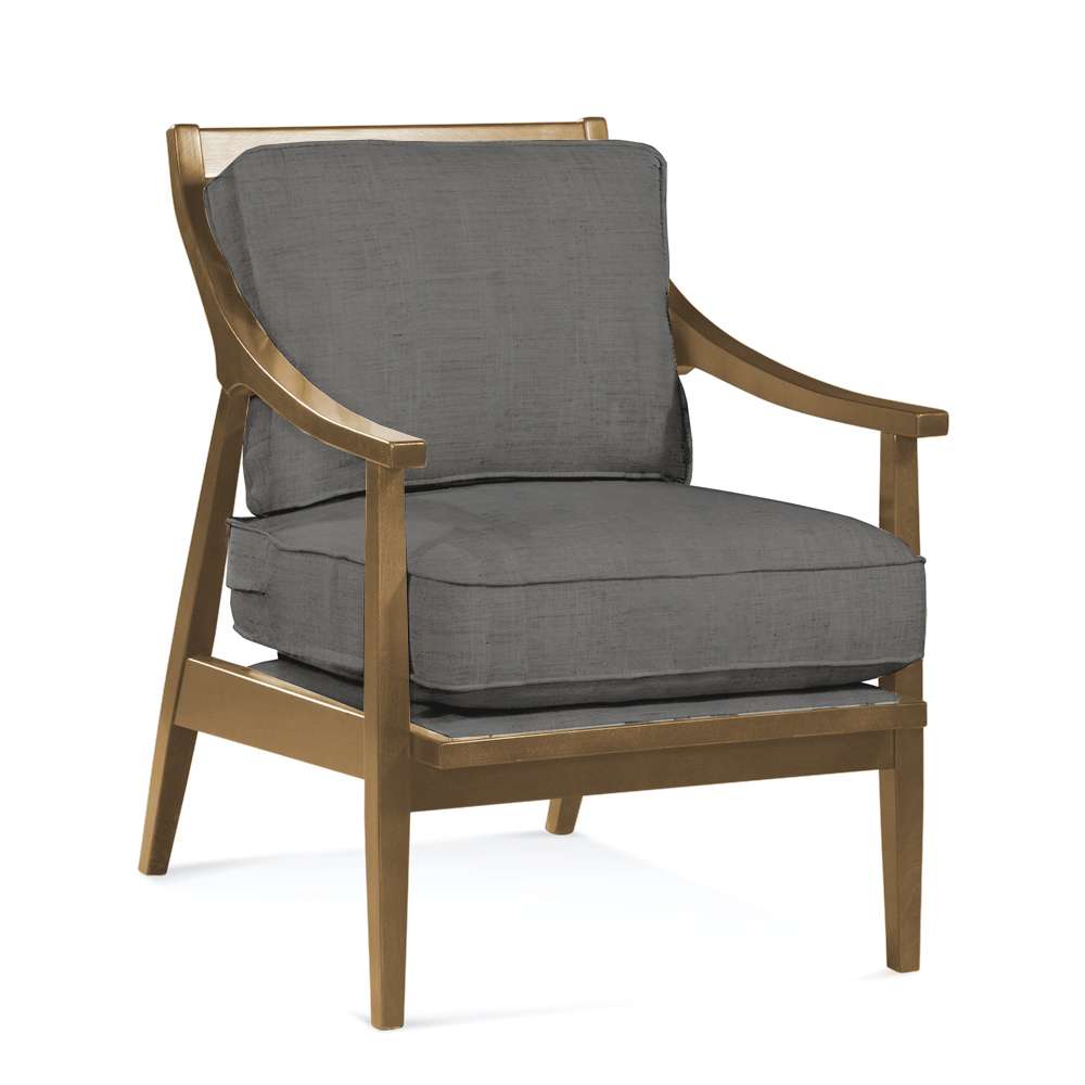 Braxton Culler - Hollyn Chair (Brown Crypton Performance Fabric) - 1056-001 veiw 1