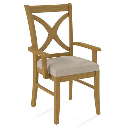 Braxton Culler - Hues Arm Chair (Beige Crypton Performance Fabric) - 1064-029 veiw 1
