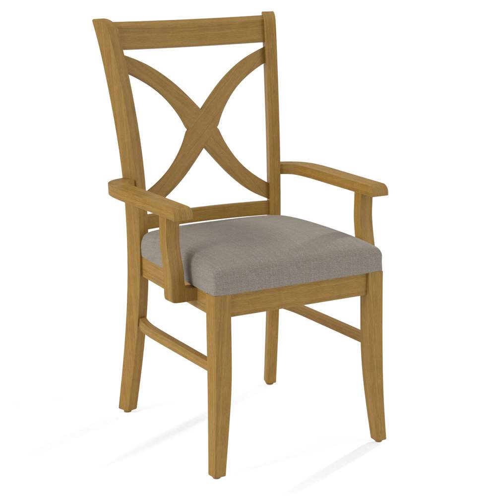 Braxton Culler - Hues Arm Chair (Brown Crypton Performance Fabric) - 1064-029 veiw 1