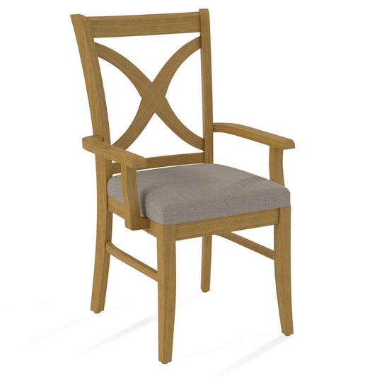 Braxton Culler - Hues Arm Chair (Brown Crypton Performance Fabric) - 1064-029 veiw 1