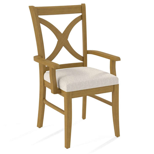 Braxton Culler - Hues Arm Chair (White Crypton Performance Fabric) - 1064-029 veiw 1