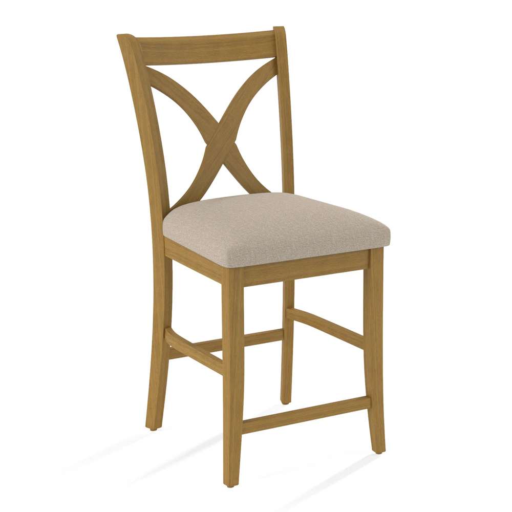 Braxton Culler - Hues Counter Stool (Beige Crypton Performance Fabric) - 1064-012 veiw 1