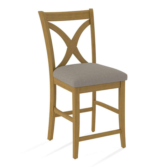 Braxton Culler - Hues Counter Stool (Brown Crypton Performance Fabric) - 1064-012 veiw 1