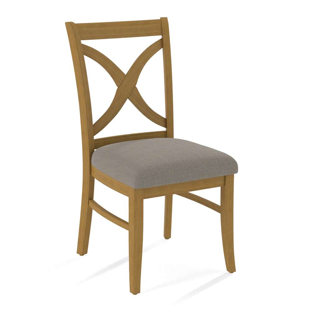 Braxton Culler - Hues Side Chair (Brown Crypton Performance Fabric) - 1064-028 veiw 1