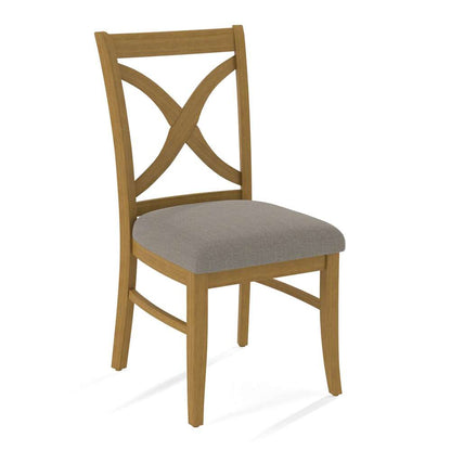 Braxton Culler - Hues Side Chair (Brown Crypton Performance Fabric) - 1064-028 veiw 1