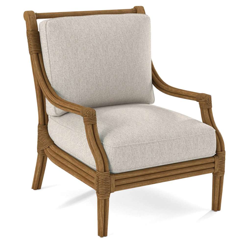 Braxton Culler - Inveron Chair (White Crypton Performance Fabric) - 1970-001 veiw 1