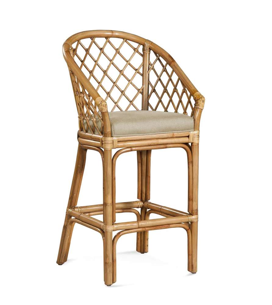 Braxton Culler - Kent Barstool (Beige Crypton Performance Fabric) - 1084-003 veiw 1