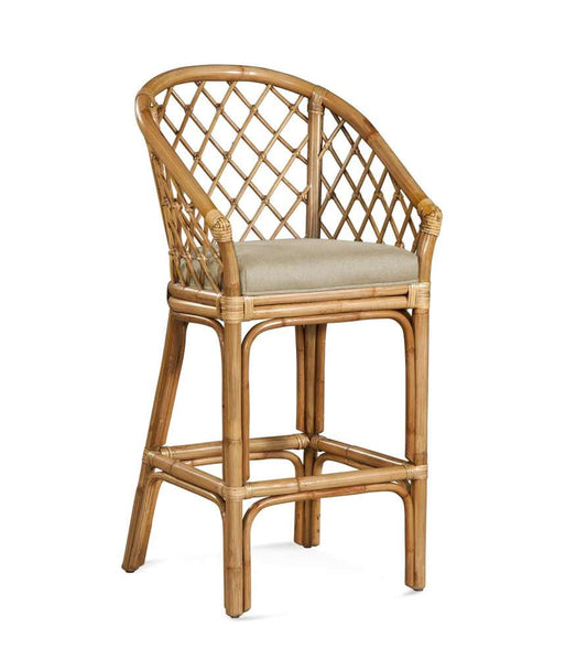 Braxton Culler - Kent Barstool (Beige Crypton Performance Fabric) - 1084-003 veiw 1