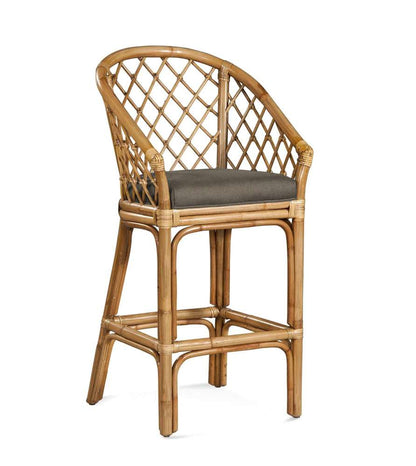 Braxton Culler - Kent Barstool (Brown Crypton Performance Fabric) - 1084-003 veiw 1