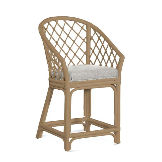 Braxton Culler - Kent Counter Stool (White Crypton Performance Fabric) - 1084-012 veiw 1