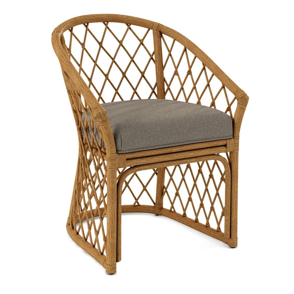 Braxton Culler - Kent Occassional Chair (Brown Crypton Performance Fabric) - 1084-029 veiw 1