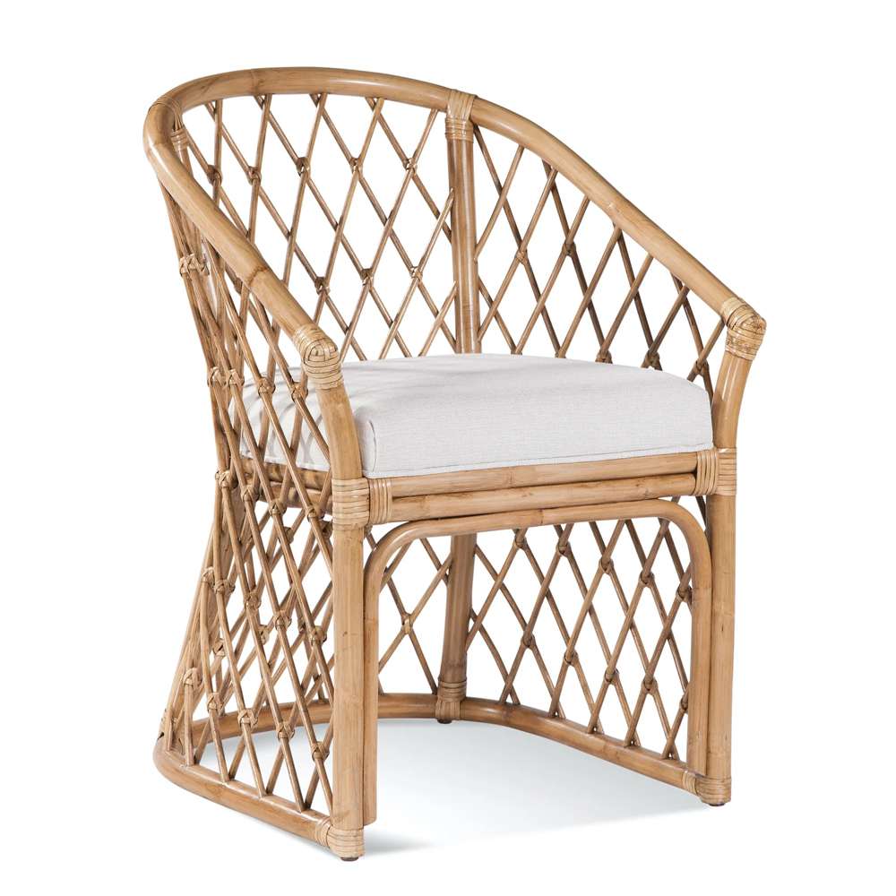 Braxton Culler - Kent Occassional Chair (White Crypton Performance Fabric) - 1084-029 veiw 1